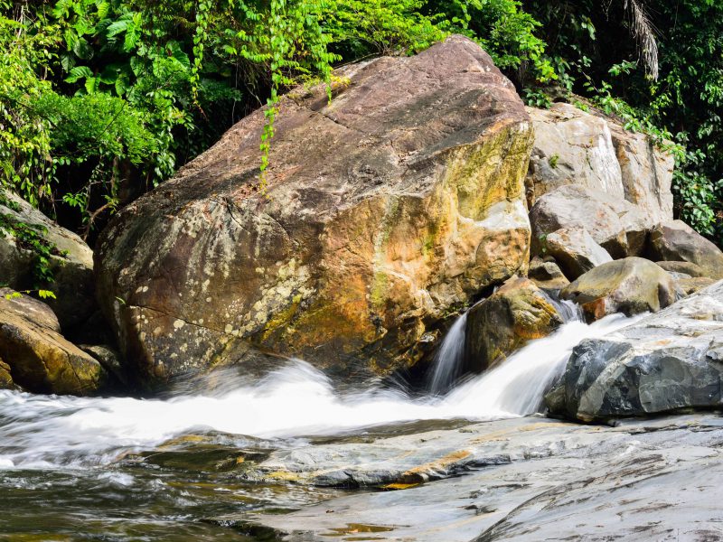 11.น้ำตกสิรินธร-ป่าฮาลาบาลา